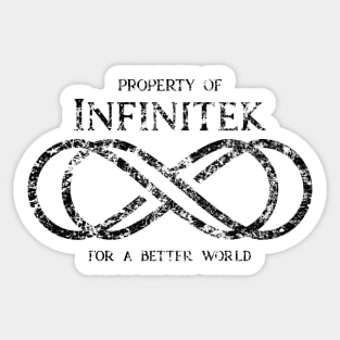 Property of Infinitek Sticker